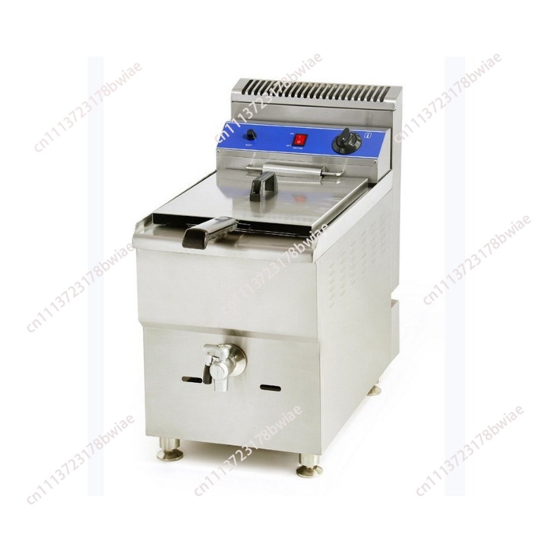 Fritadeira a Gás Comercial de  - Deep Fryer Stainless avaliação e preço