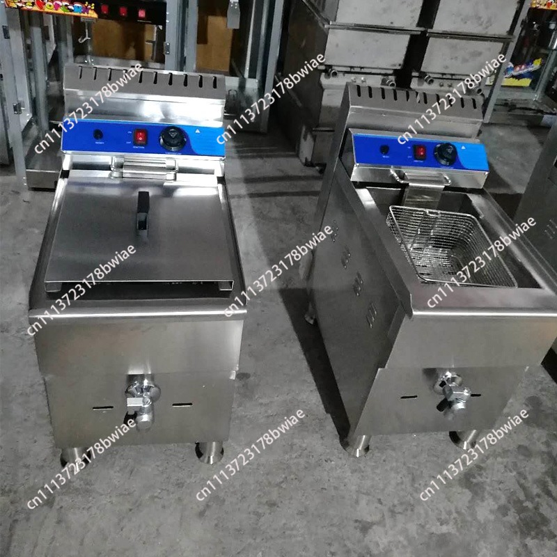Fritadeira a Gás Comercial de  - Deep Fryer Stainless avaliação e preço