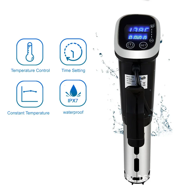 Panela de precisão sous vide à - Sous Vide Immersion avaliação e preço