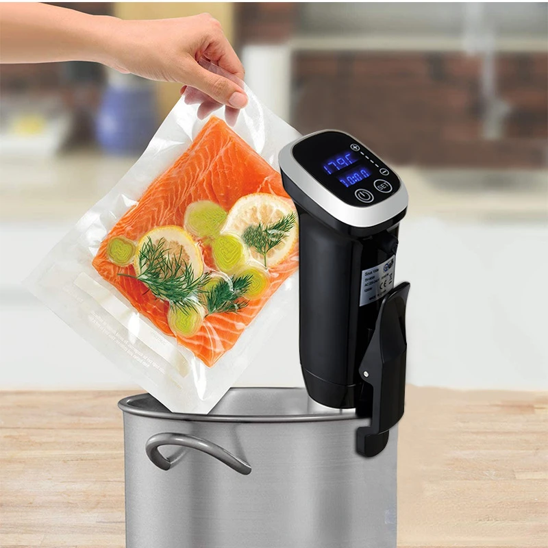Panela de precisão sous vide à - Sous Vide Immersion avaliação e preço