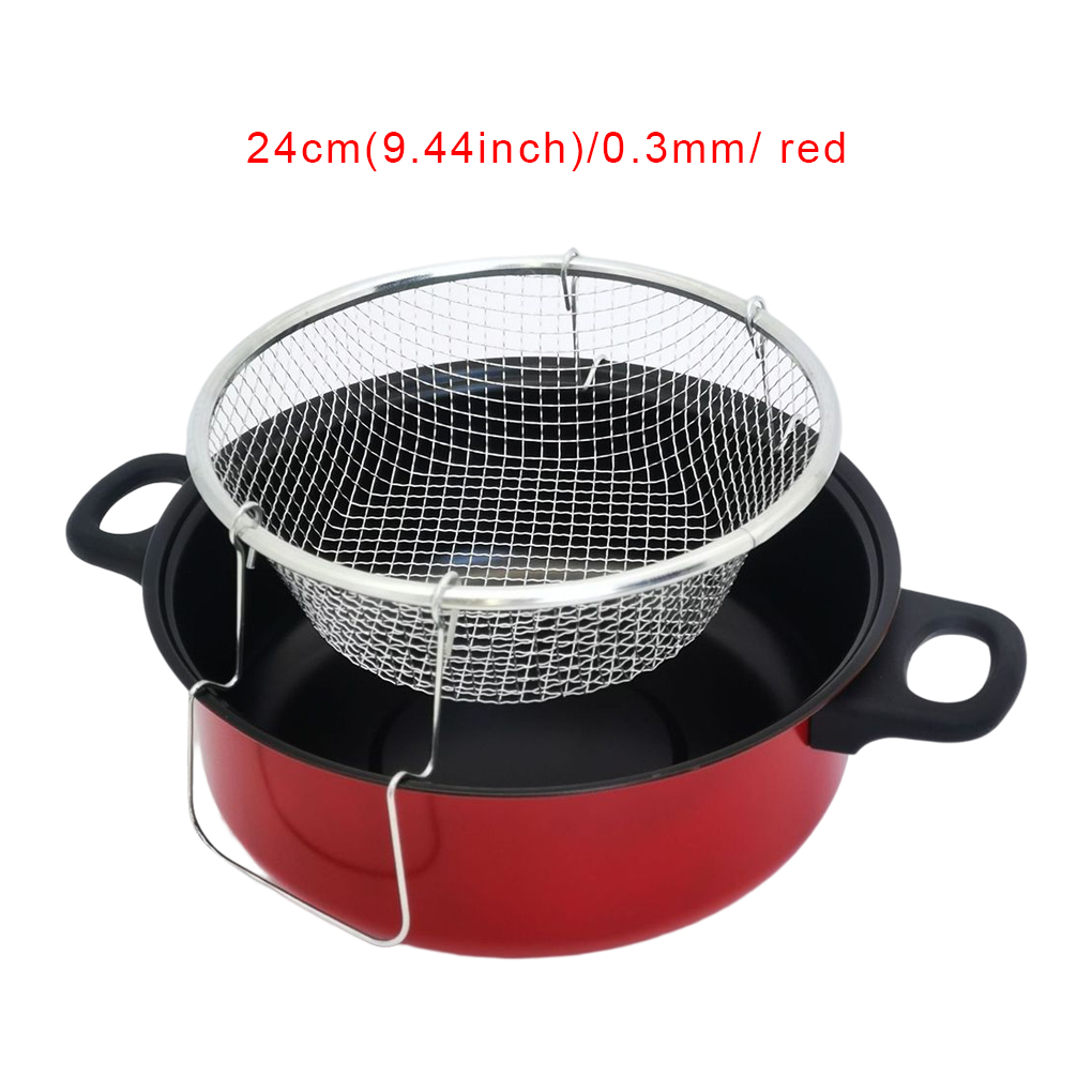 Fry Pot com tampa, Fritadeira  - Deep Fryer Stainless avaliação e preço