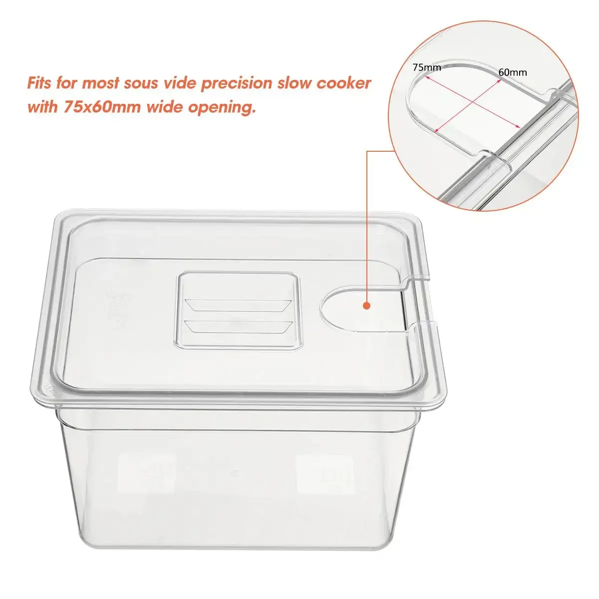 Recipiente de Água Sous Vide d - Sous Vide Immersion avaliação e preço