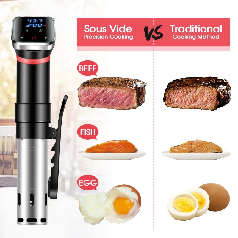 Máquina Digital Sous Vide: Pan - Sous Vide Immersion avaliação e preço
