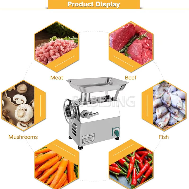 Moedor de Carne Comercial de A - Meat Grinder Attachment avaliação e preço