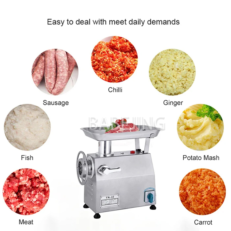 Moedor de Carne Comercial de A - Meat Grinder Attachment avaliação e preço