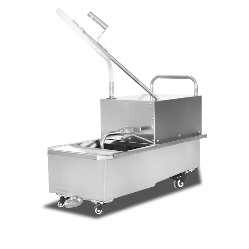 Carrinho de Filtragem de Óleo  - Deep Fryer Stainless avaliação e preço