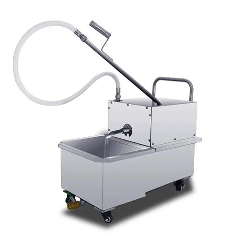Carrinho de Filtragem de Óleo  - Deep Fryer Stainless avaliação e preço