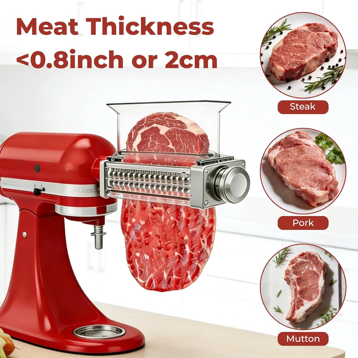 Acessório para Batedeira Kitch - Meat Grinder Attachment avaliação e preço
