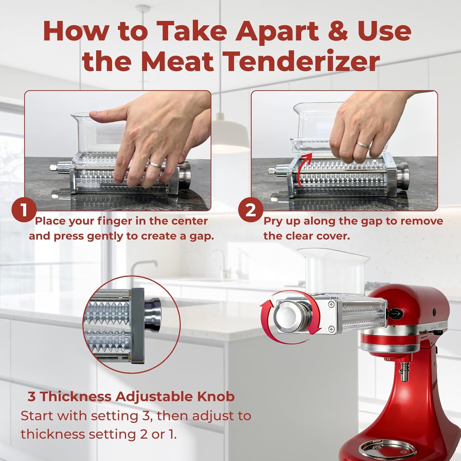 Acessório para Batedeira Kitch - Meat Grinder Attachment avaliação e preço