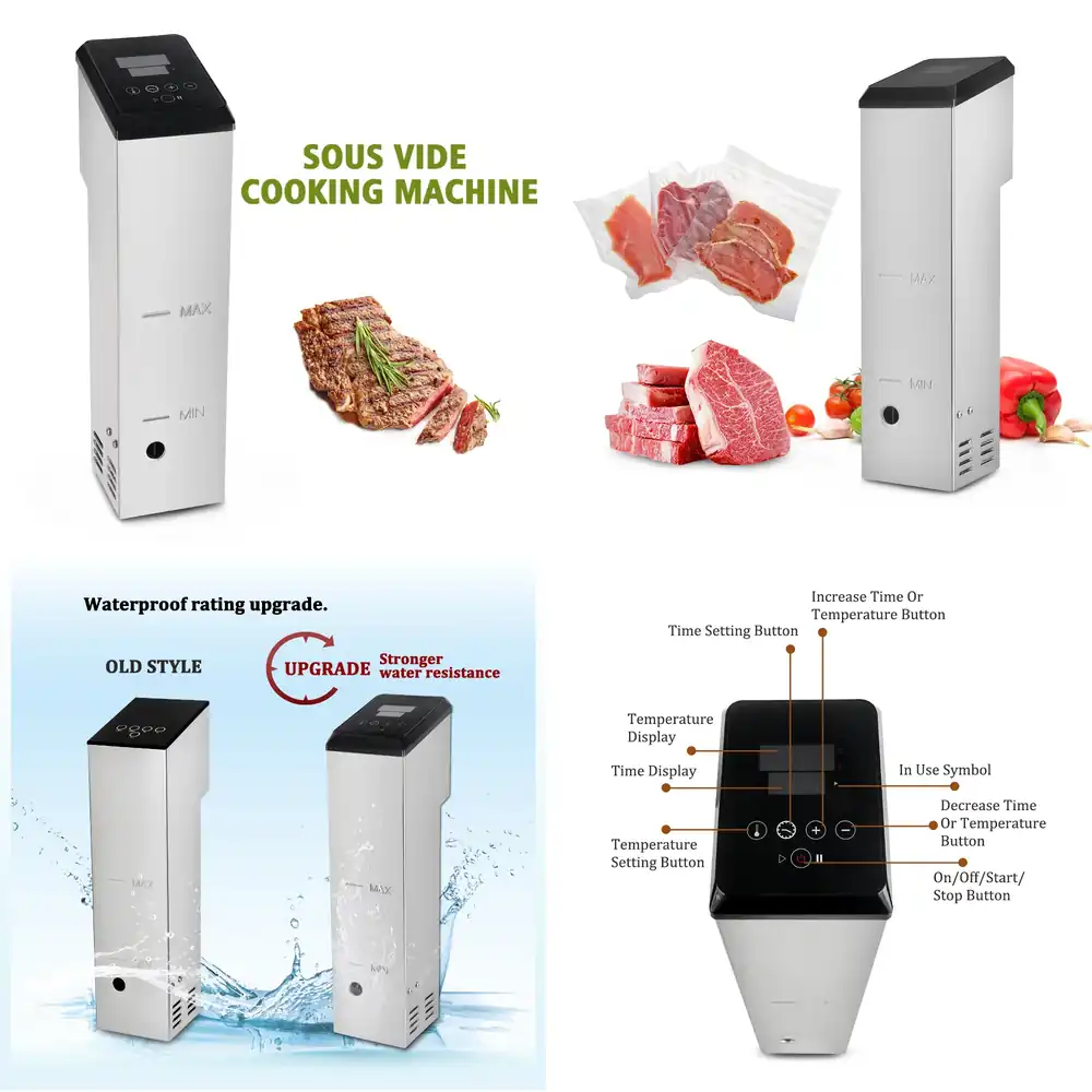 2026 Novo Lançamento ITOP Máqu - Sous Vide Immersion avaliação e preço