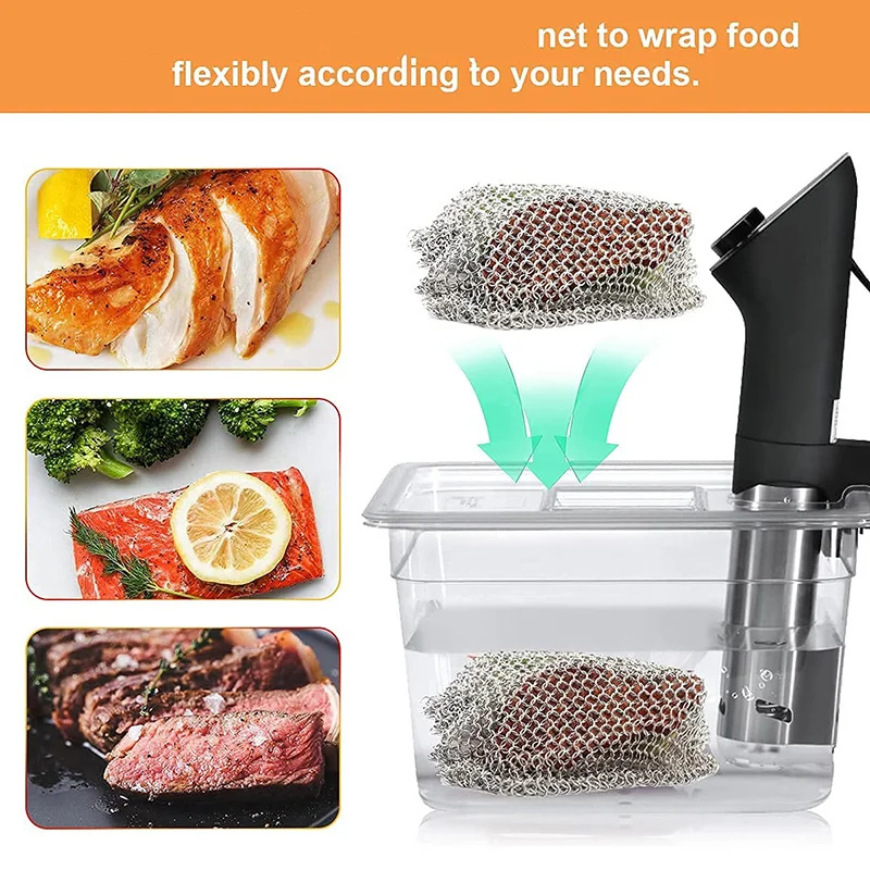 Pia de aço inoxidável peso pro - Sous Vide Immersion avaliação e preço
