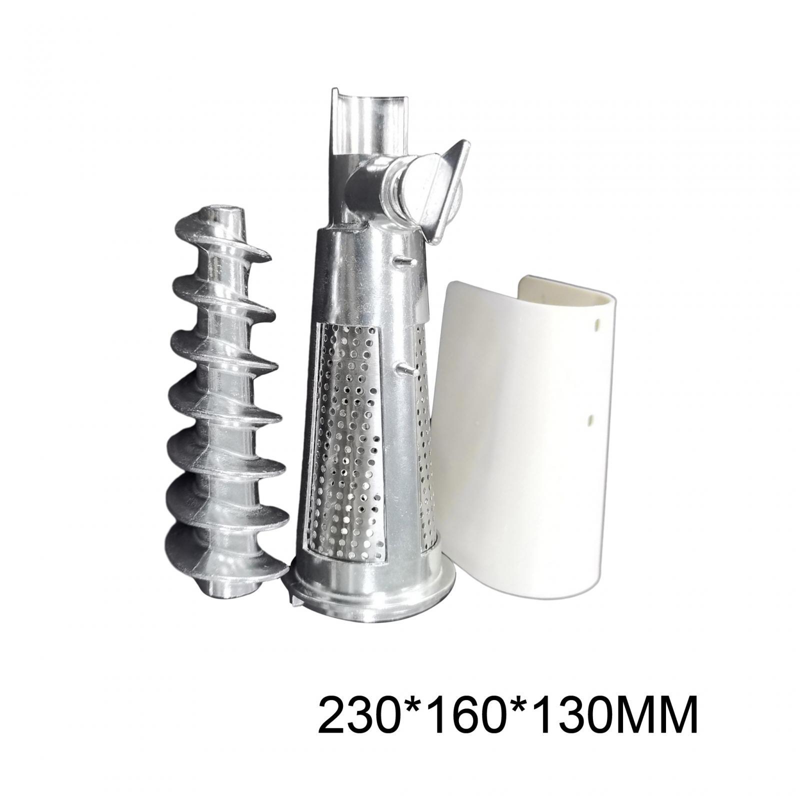 3x Peças para Espremedor de To - Meat Grinder Attachment avaliação e preço