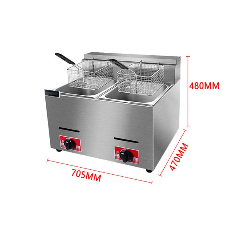 Fritadeira Elétrica de Aço Ino - Deep Fryer Stainless avaliação e preço