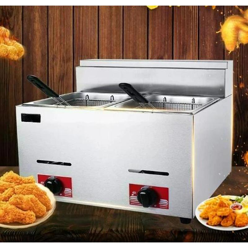 Fritadeira Elétrica de Aço Ino - Deep Fryer Stainless avaliação e preço