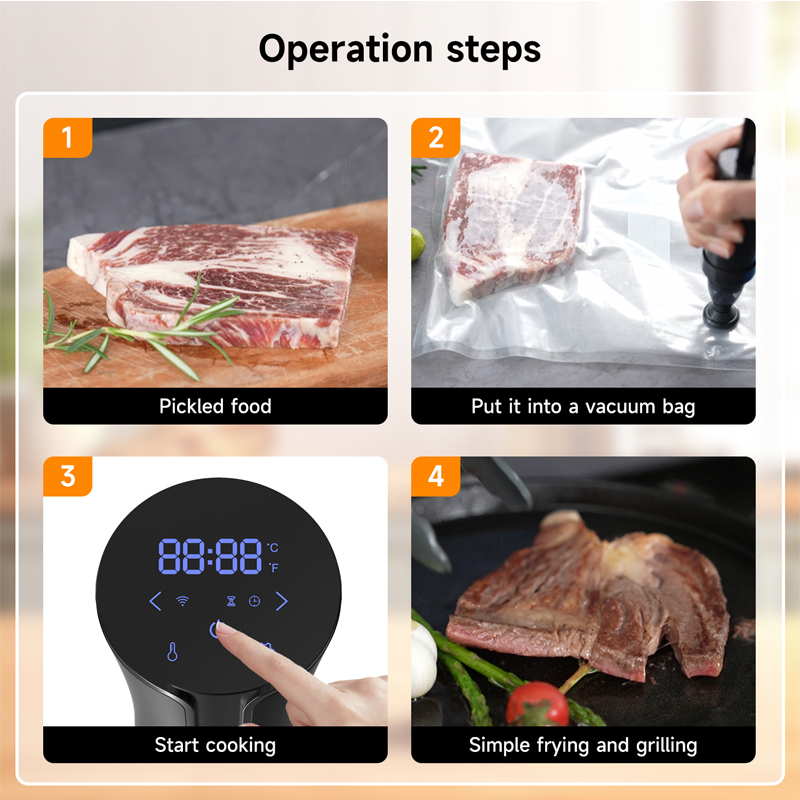 Máquina de dispositivo circula - Sous Vide Immersion avaliação e preço
