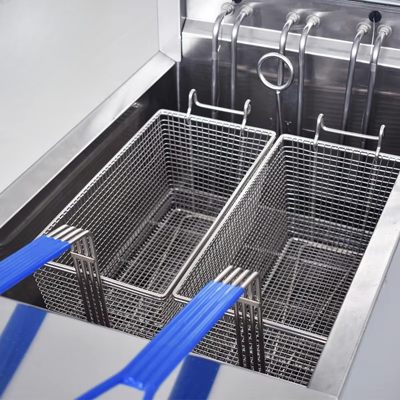 Fritadeira Elétrica a Gás Chef - Deep Fryer Stainless avaliação e preço