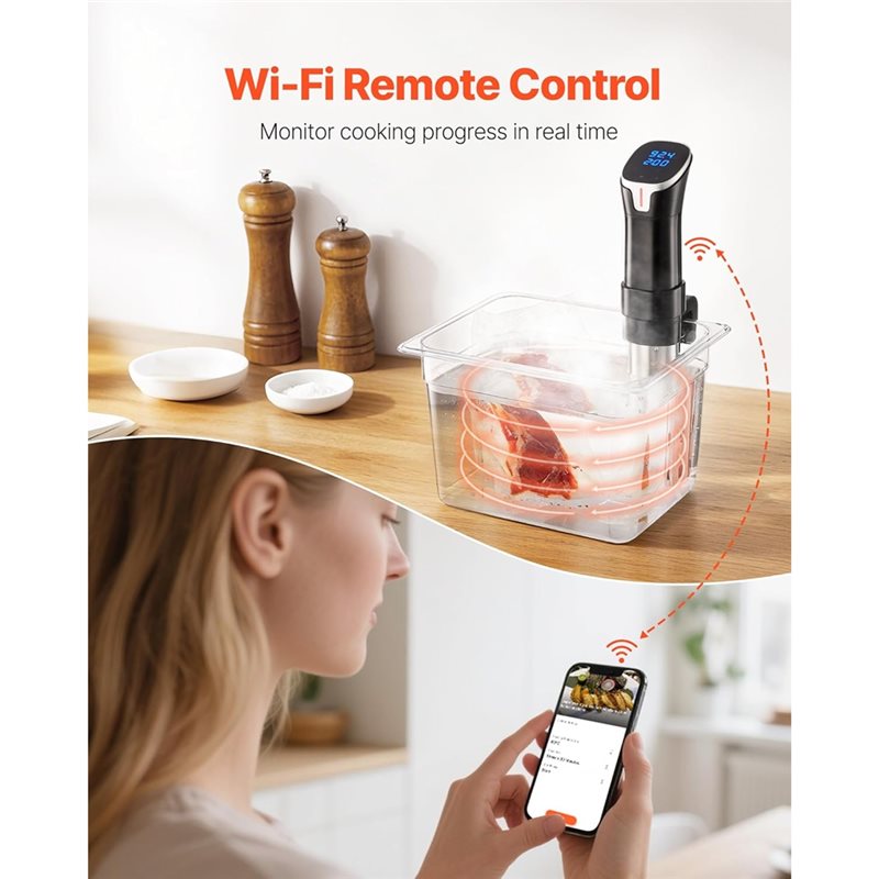Nova chegada: Máquina de Cozim - Sous Vide Immersion avaliação e preço