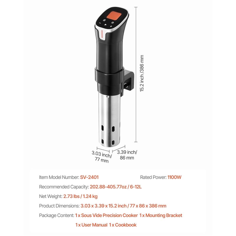 Nova chegada: Máquina de Cozim - Sous Vide Immersion avaliação e preço
