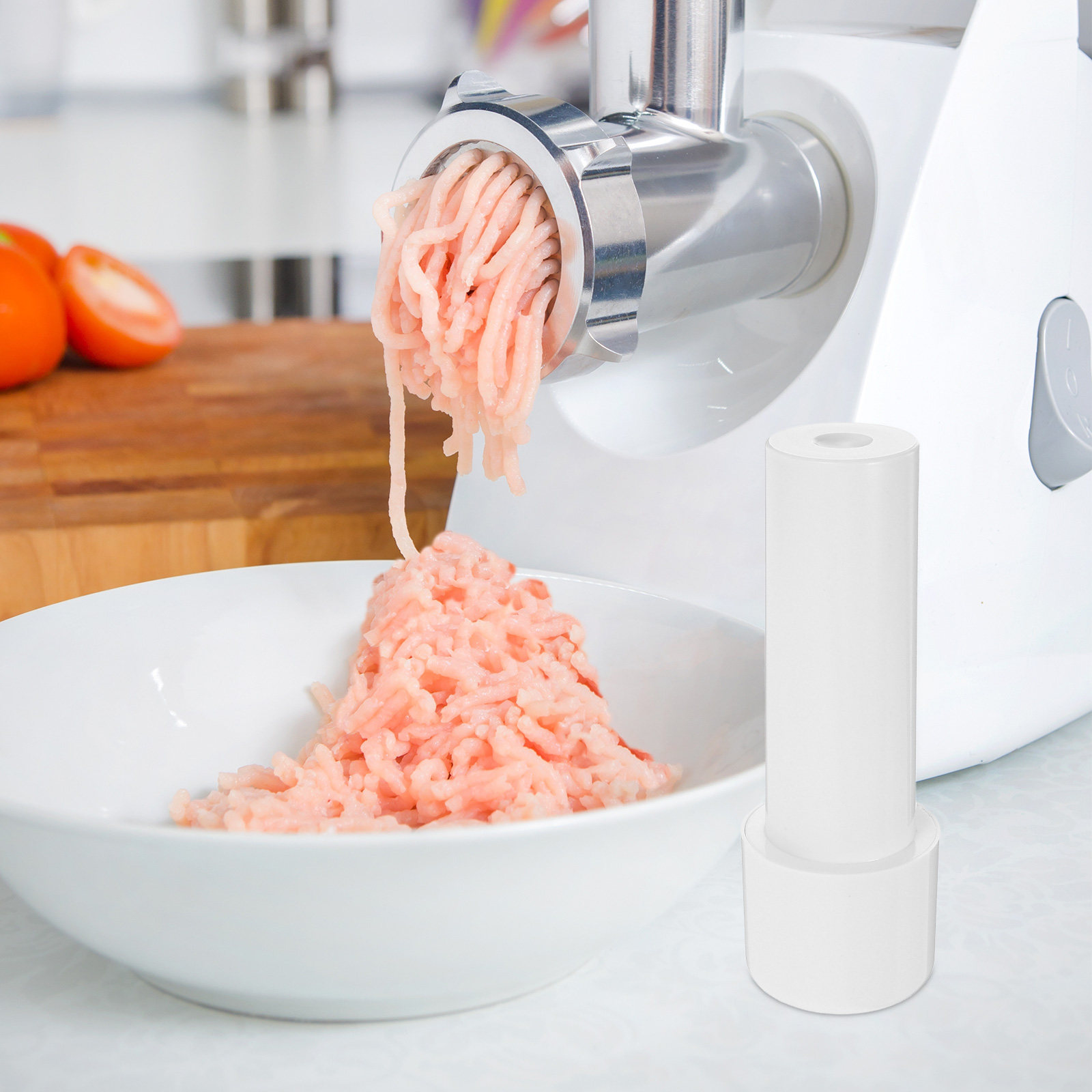 2 peças de ferramenta para com - Meat Grinder Attachment avaliação e preço