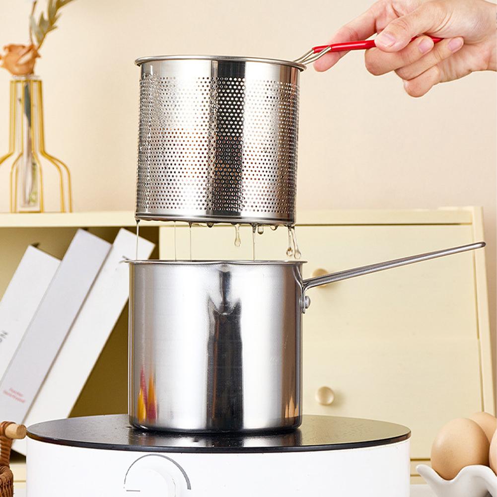 Panela de Fritura em Aço Inoxi - Deep Fryer Stainless avaliação e preço