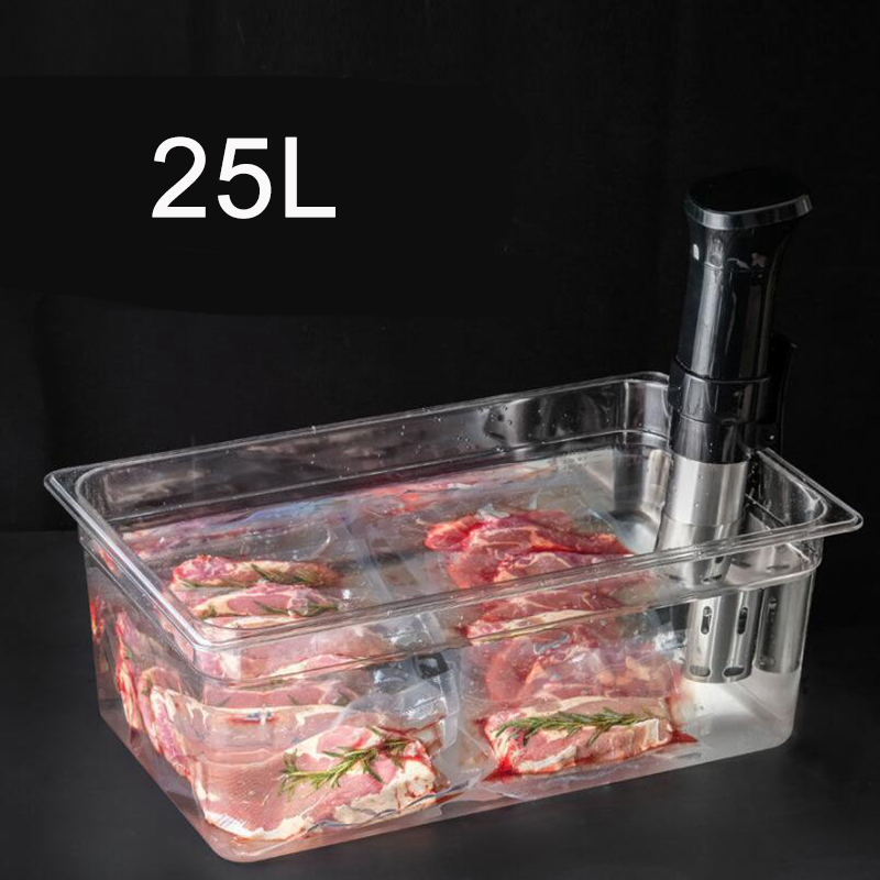 Recipientes de fogão sous vide - Sous Vide Immersion avaliação e preço