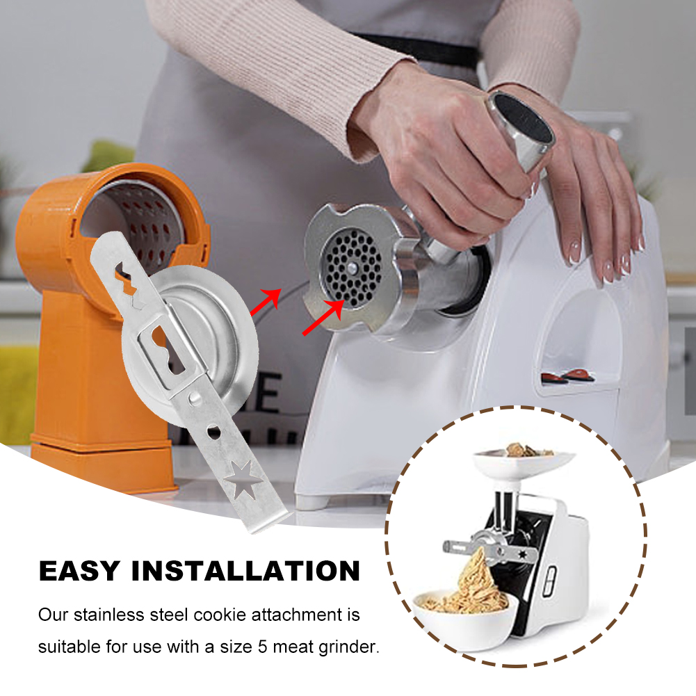 2 Peças Acessório para Moedor  - Meat Grinder Attachment avaliação e preço
