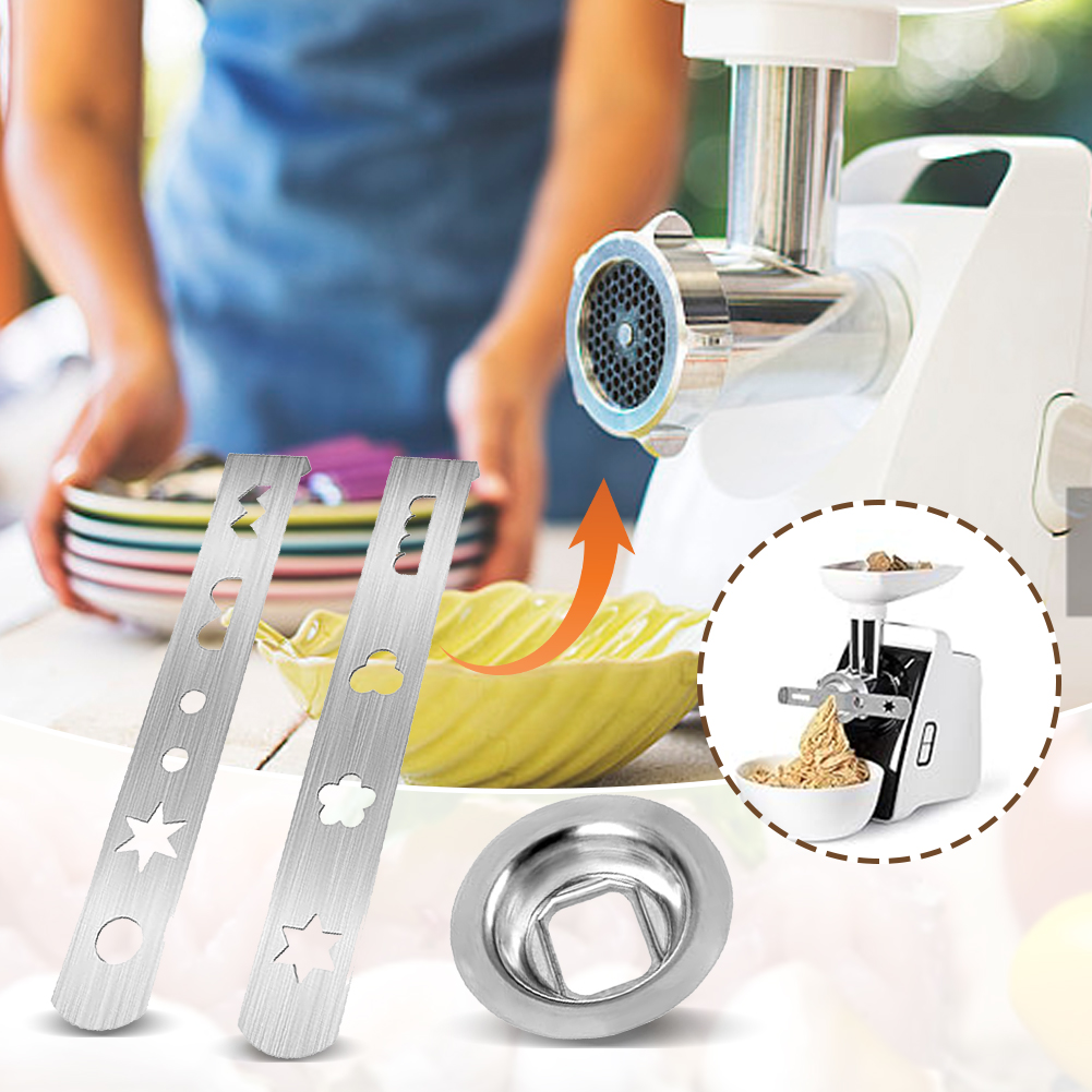 2 Peças Acessório para Moedor  - Meat Grinder Attachment avaliação e preço